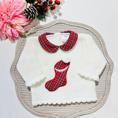 Conjunto Bota em malha para bebé  - 1/3M - Pérola