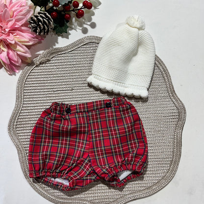 Conjunto Bota em malha para bebé  - 1/3M - Pérola