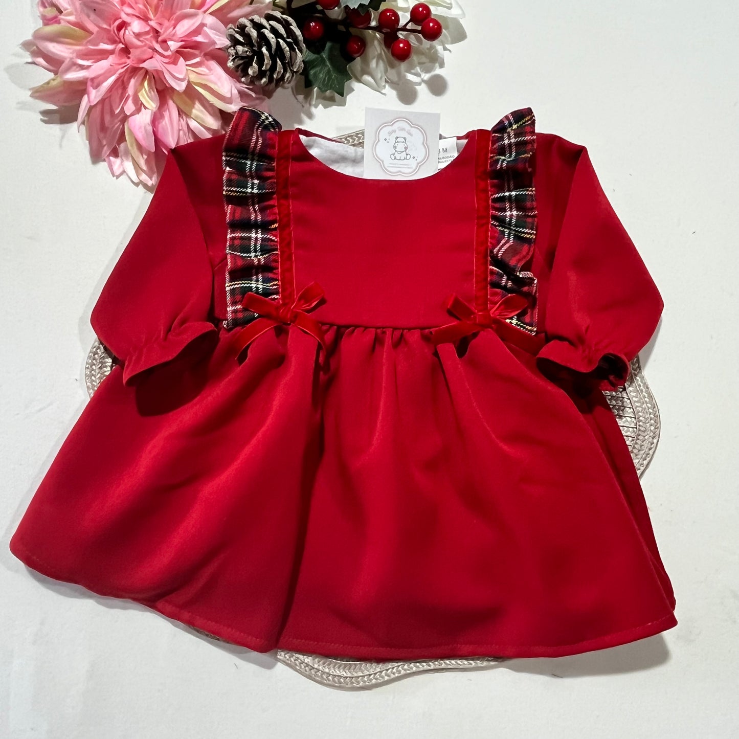 Vestido Sisi para bebé - 3 aos 12M