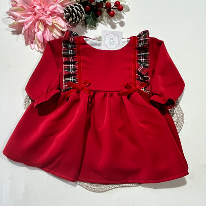 Vestido Sisi para bebé - 3 aos 12M