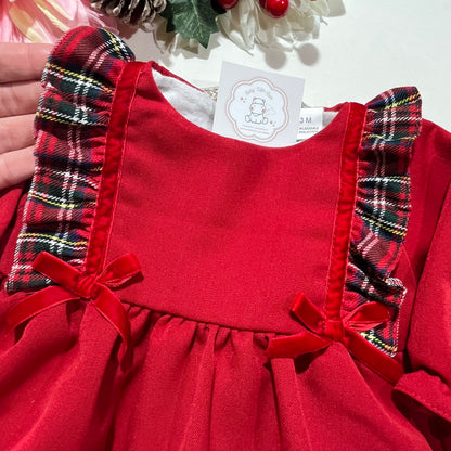 Vestido Sisi para bebé - 3 aos 12M