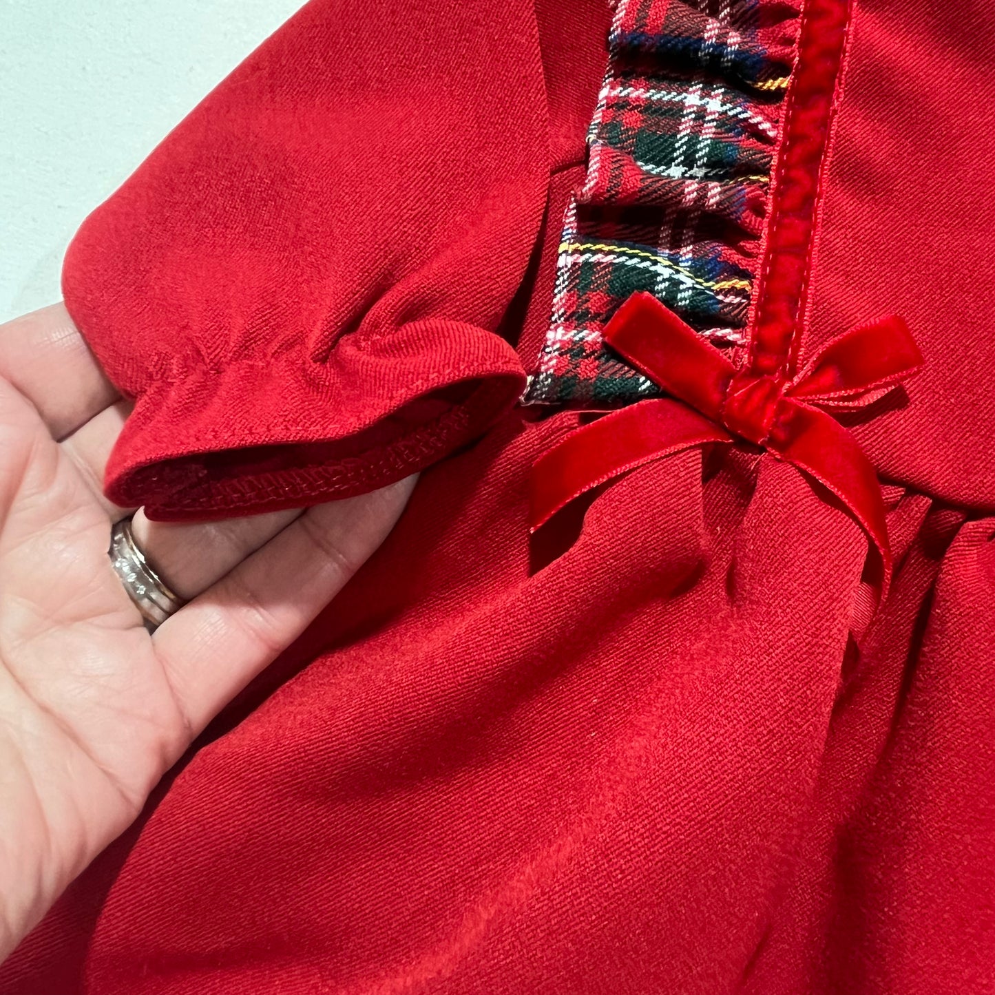 Vestido Sisi para bebé - 3 aos 12M