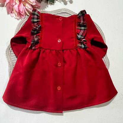 Vestido Sisi para bebé - 3 aos 12M