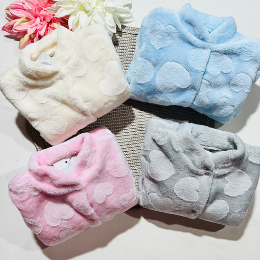 Pijama polar  para bebé - 3 aos 12M