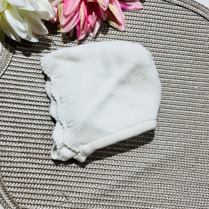 Conjunto de malha  para bebé - Pérola - 6 e  12M