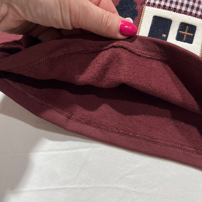 Conjunto Casinha para bebé - 6 aos 24M - Bordou