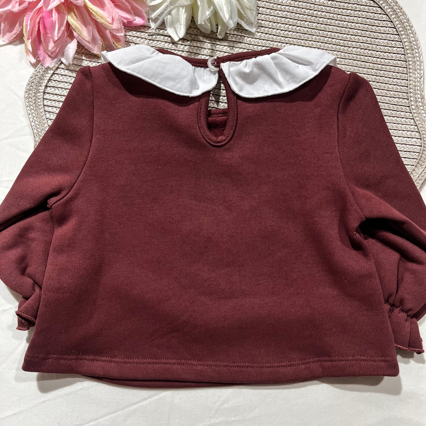 Conjunto Casinha para bebé - 6 aos 24M - Bordou