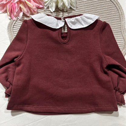 Conjunto Casinha para bebé - 6 aos 24M - Bordou