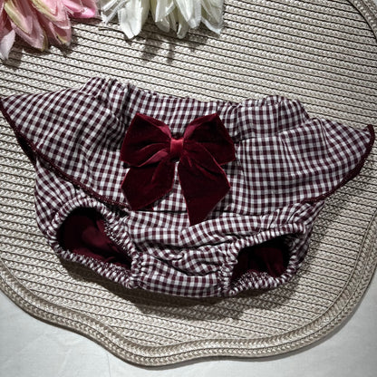 Conjunto Casinha para bebé - 6 aos 24M - Bordou