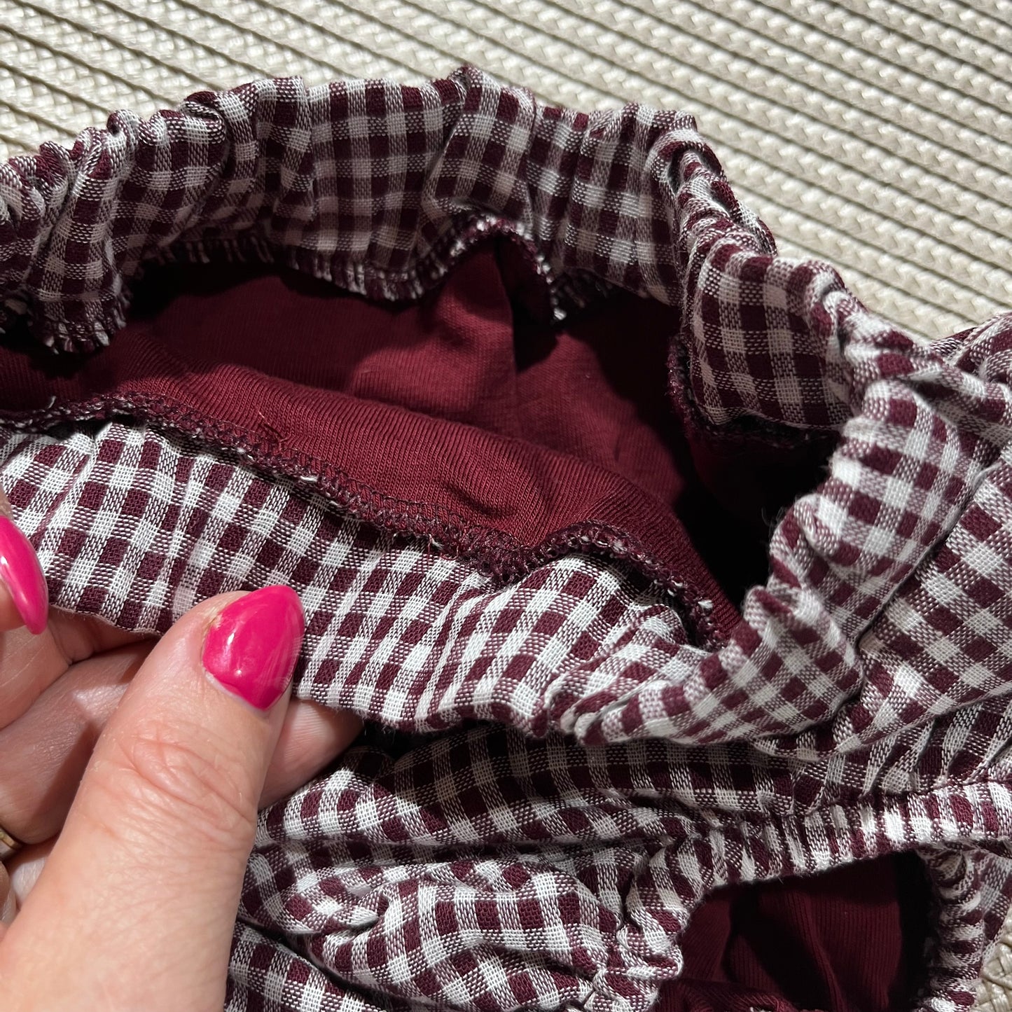 Conjunto Casinha para bebé - 6 aos 24M - Bordou