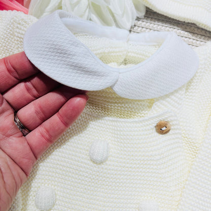 Conjunto Arco-iris  para bebé - 3 peças - 0/3M - Pérola