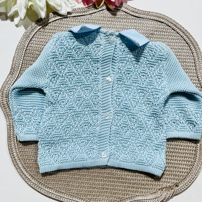 Conjunto Manuel para bebé - 3 Peças - Azul bebé