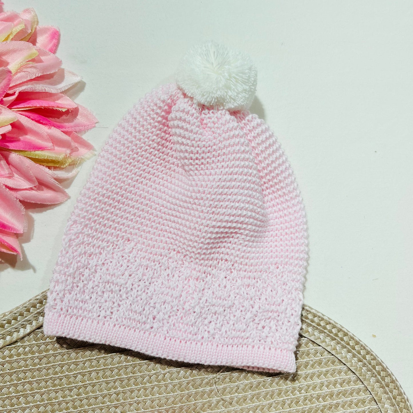 Conjunto Maria para bebé - 4 Peças - Rosa bebé