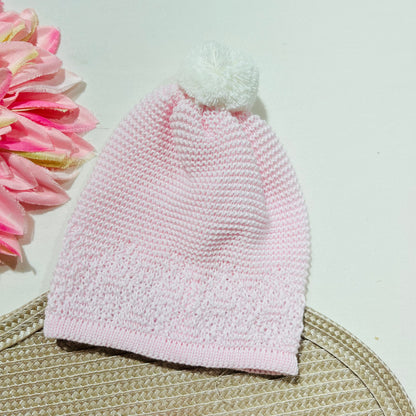 Conjunto Maria para bebé - 4 Peças - Rosa bebé