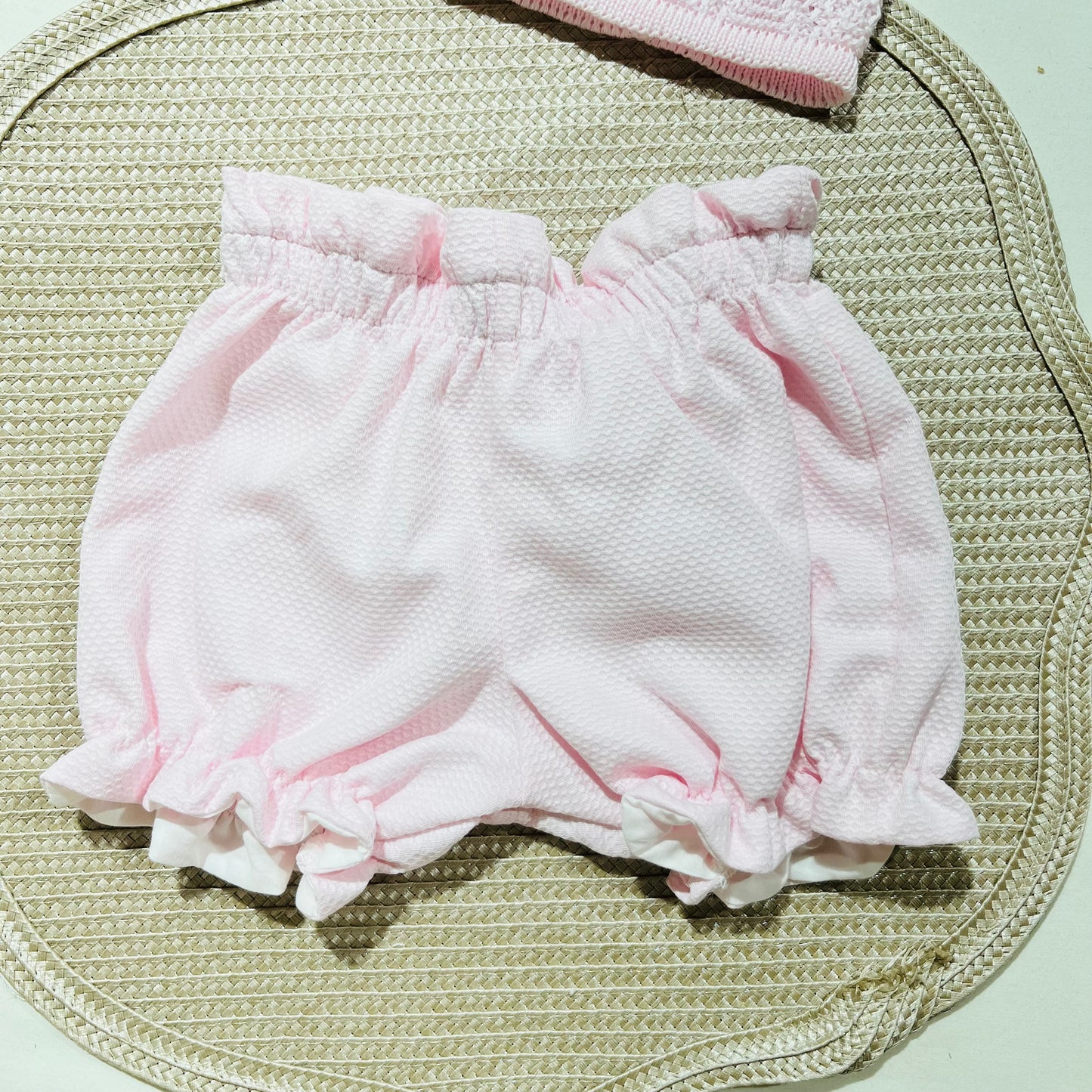 Conjunto Maria para bebé - 4 Peças - Rosa bebé