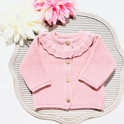 Casaco gola - 3 e 6M