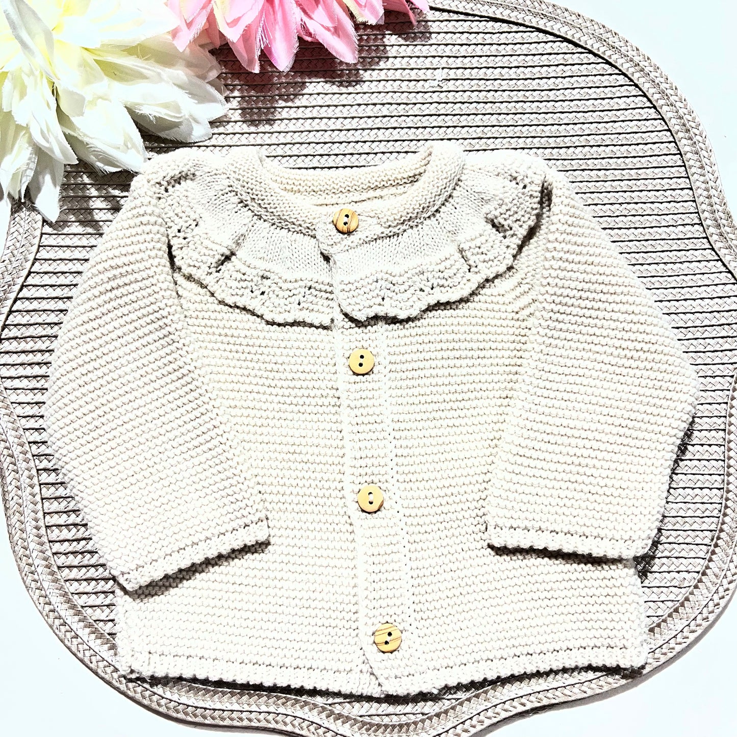 Casaco gola - 3 e 6M