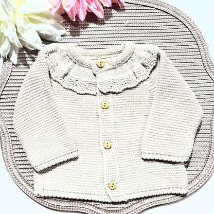 Casaco gola - 3 e 6M