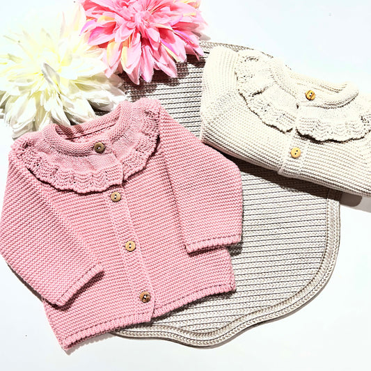 Casaco gola - 3 e 6M