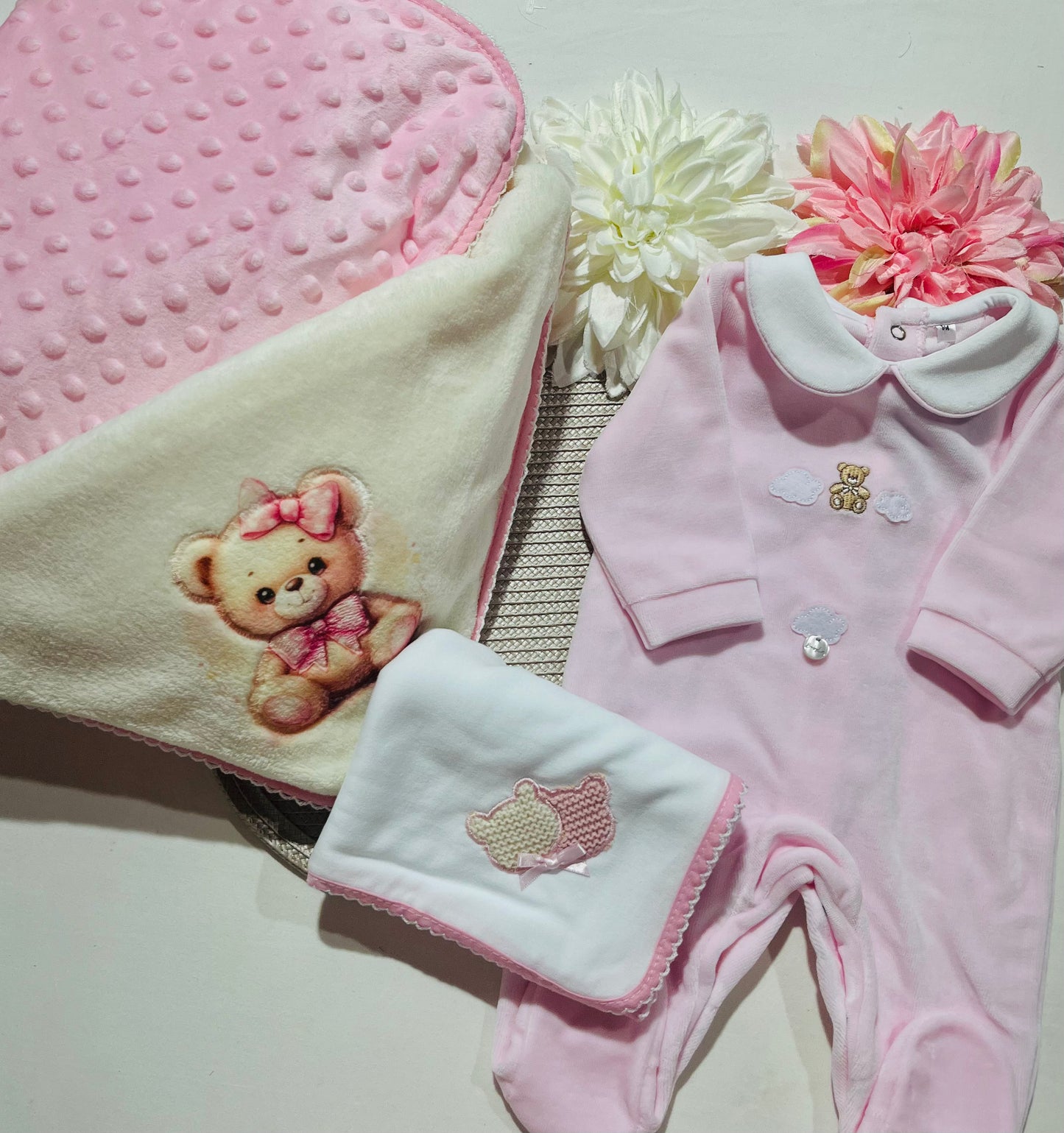 Conjunto Ternura para bebé - 1M