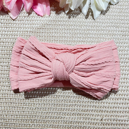 Fita de cabelo bebé menina - 0 aos 24M - Várias cores