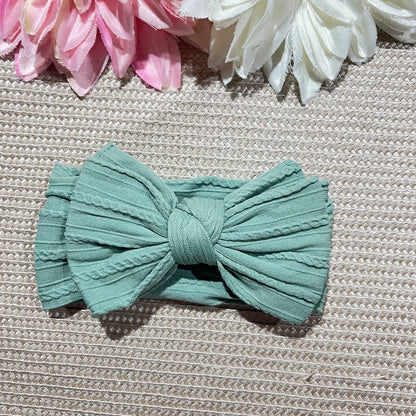 Fita de cabelo bebé menina - 0 aos 24M - Várias cores