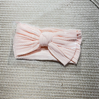 Fita de cabelo bebé menina - 0 aos 24M - Várias cores