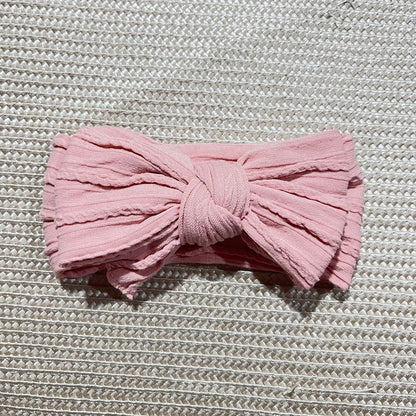 Fita de cabelo bebé menina - 0 aos 24M - Várias cores