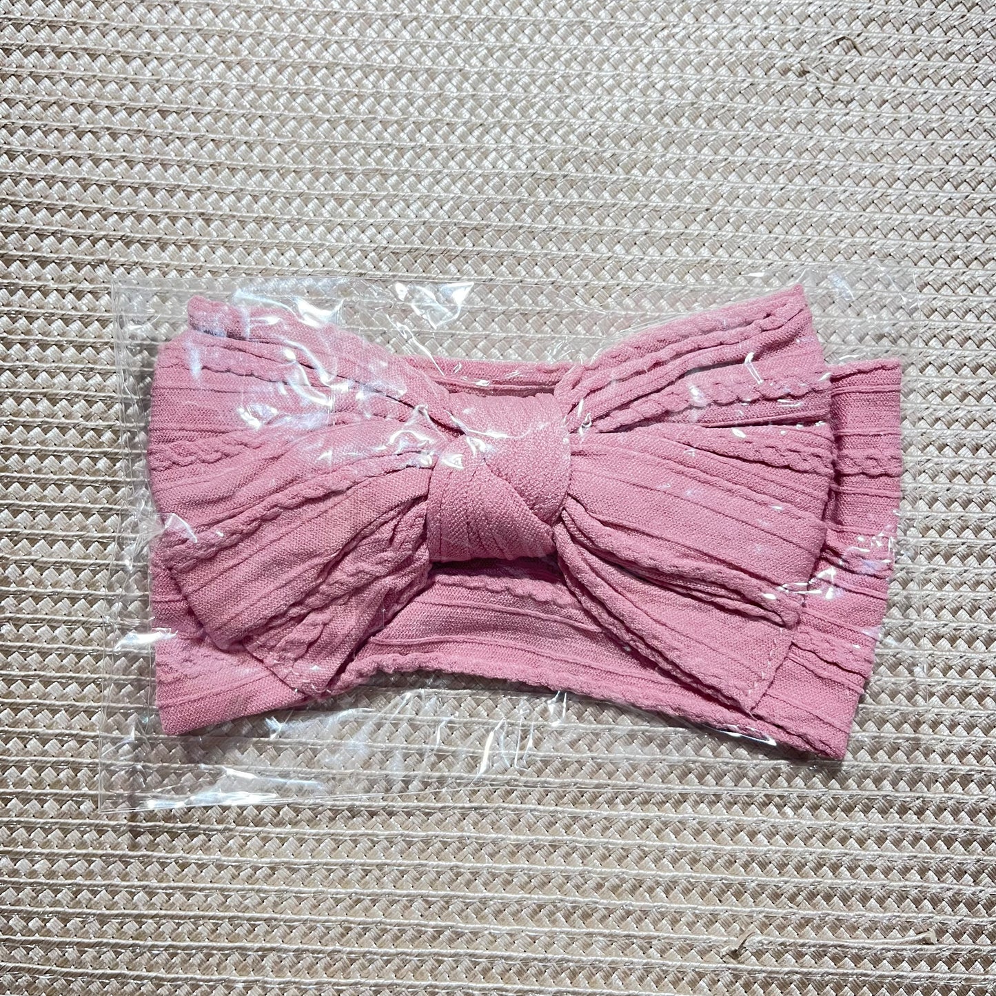 Fita de cabelo bebé menina - 0 aos 24M - Várias cores