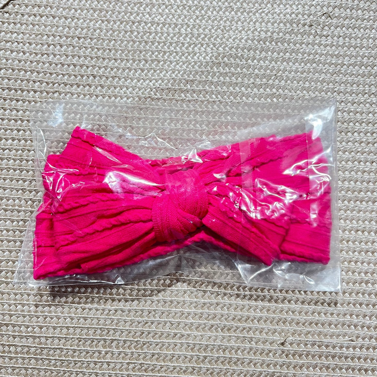 Fita de cabelo bebé menina - 0 aos 24M - Várias cores