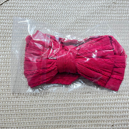 Fita de cabelo bebé menina - 0 aos 24M - Várias cores