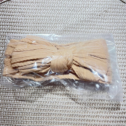 Fita de cabelo bebé menina - 0 aos 24M - Várias cores