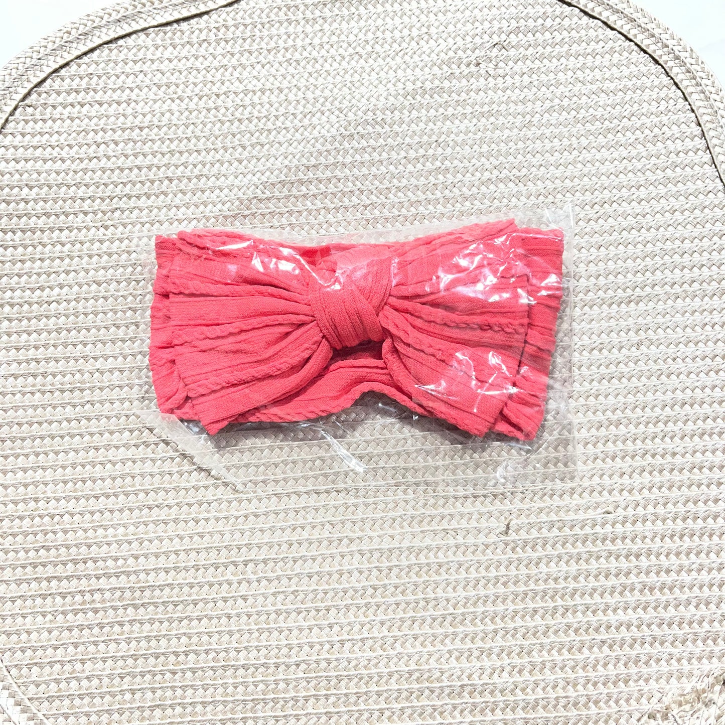 Fita de cabelo bebé menina - 0 aos 24M - Várias cores