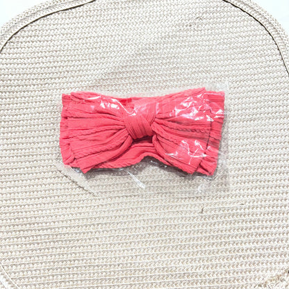 Fita de cabelo bebé menina - 0 aos 24M - Várias cores