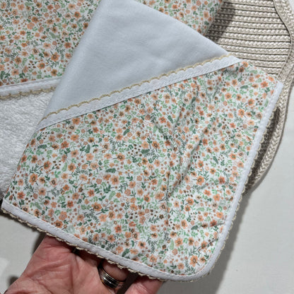 Fralda de algodão - Flor