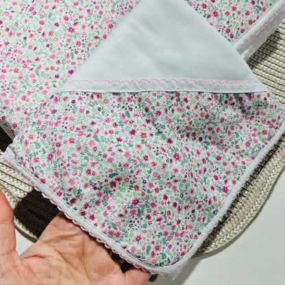 Fralda de algodão - Flor