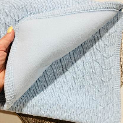 Manta Polar bebé com laço 2 - Com ou Sem personalização