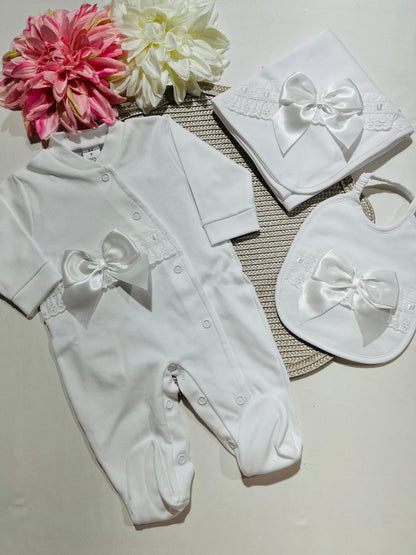 Kit Encanto para bebé - Branco