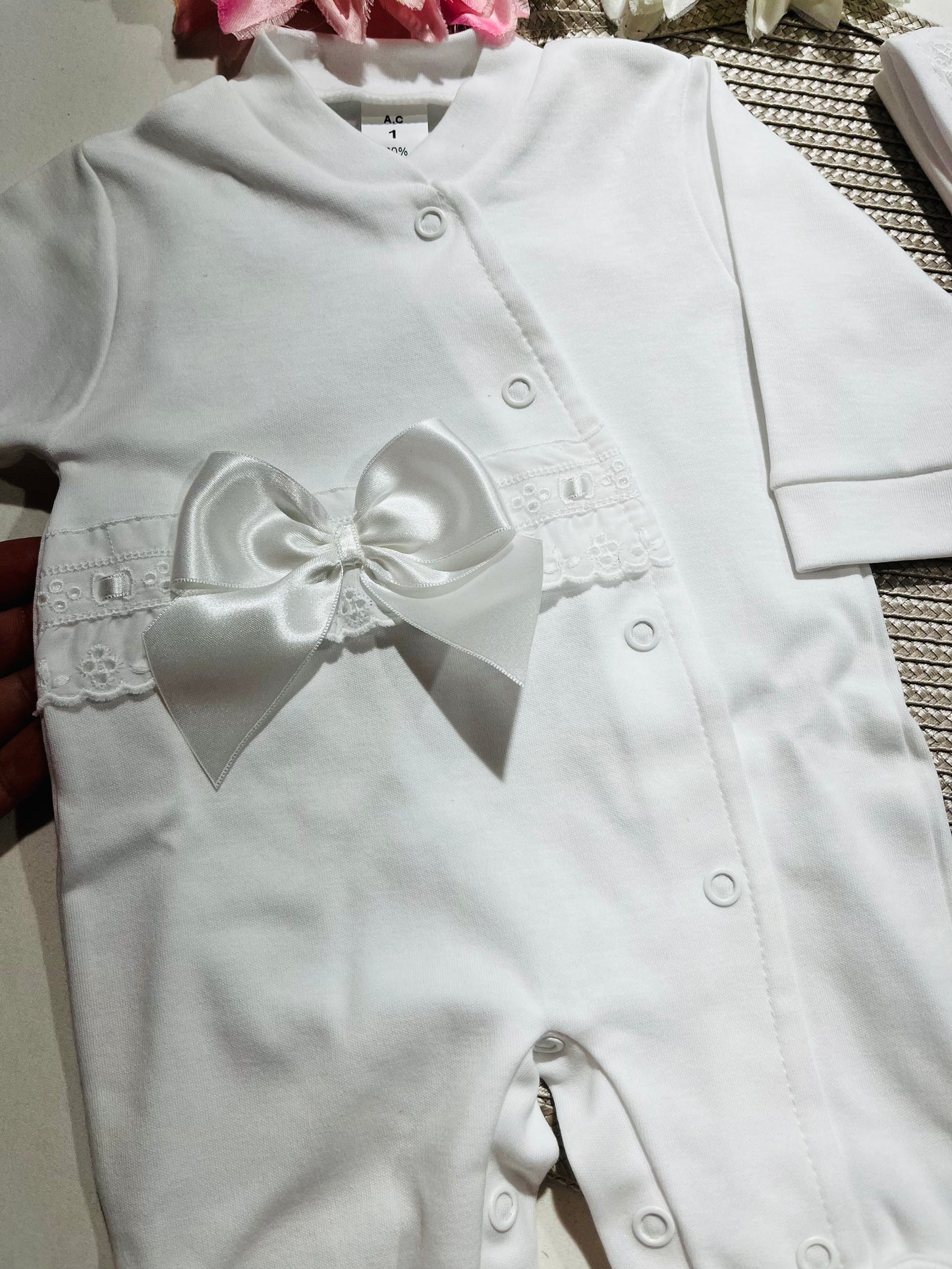 Kit Encanto para bebé - Branco