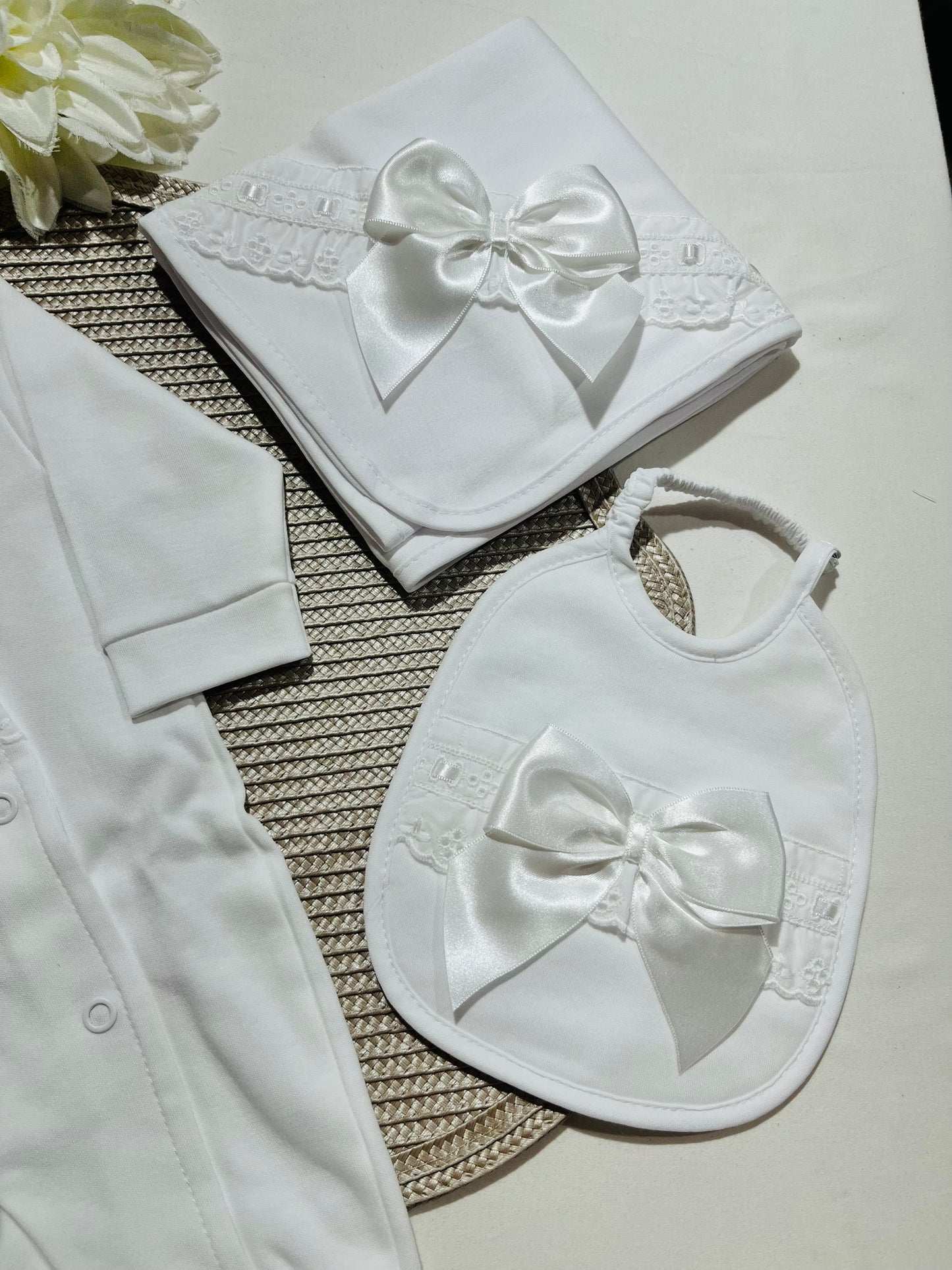Kit Encanto para bebé - Branco