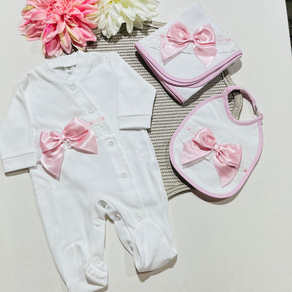 Kit Encanto para bebé - Rosa bebé