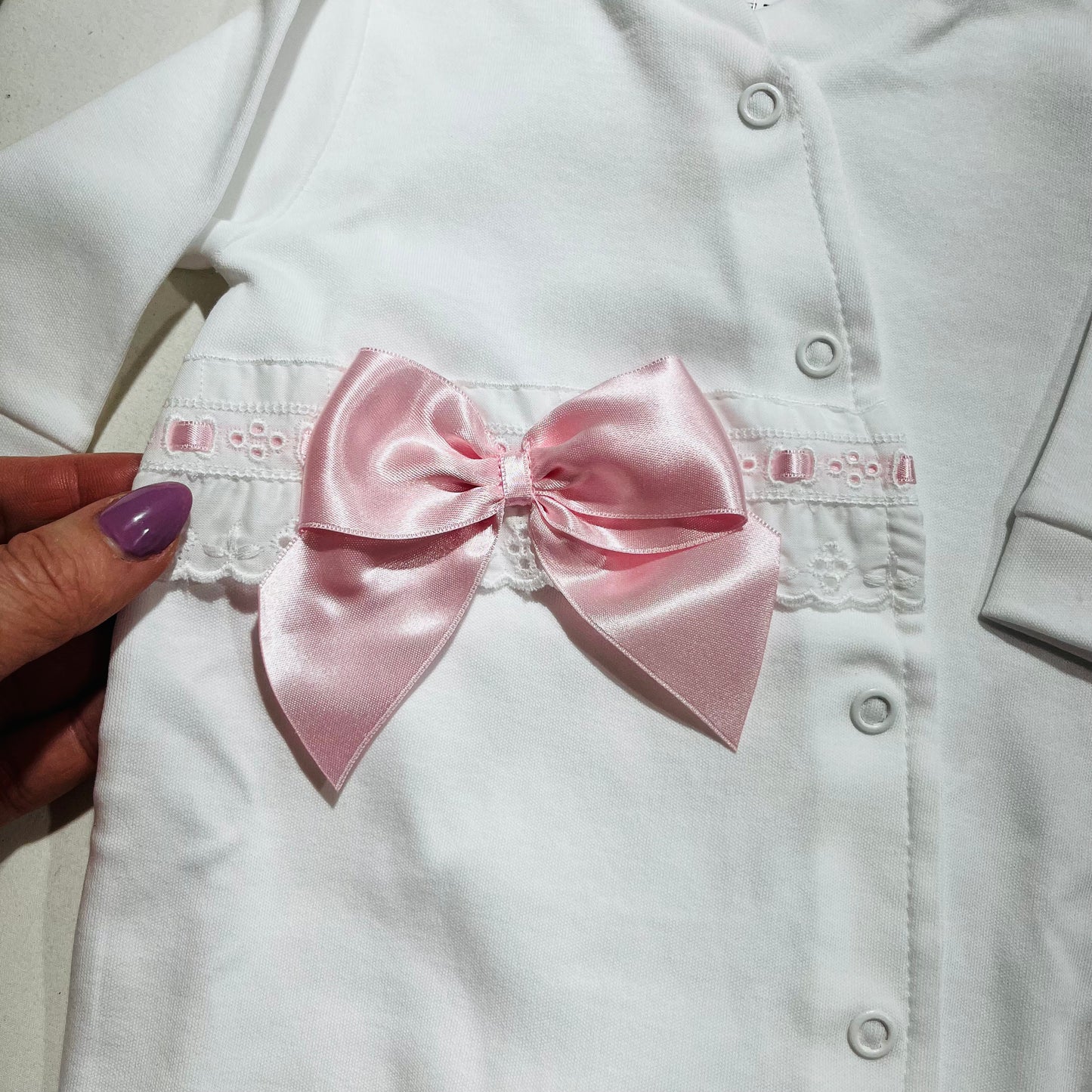Kit Encanto para bebé - Rosa bebé