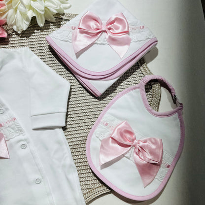 Kit Encanto para bebé - Rosa bebé