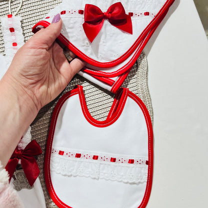 Kit Encanto para bebé - Vermelho