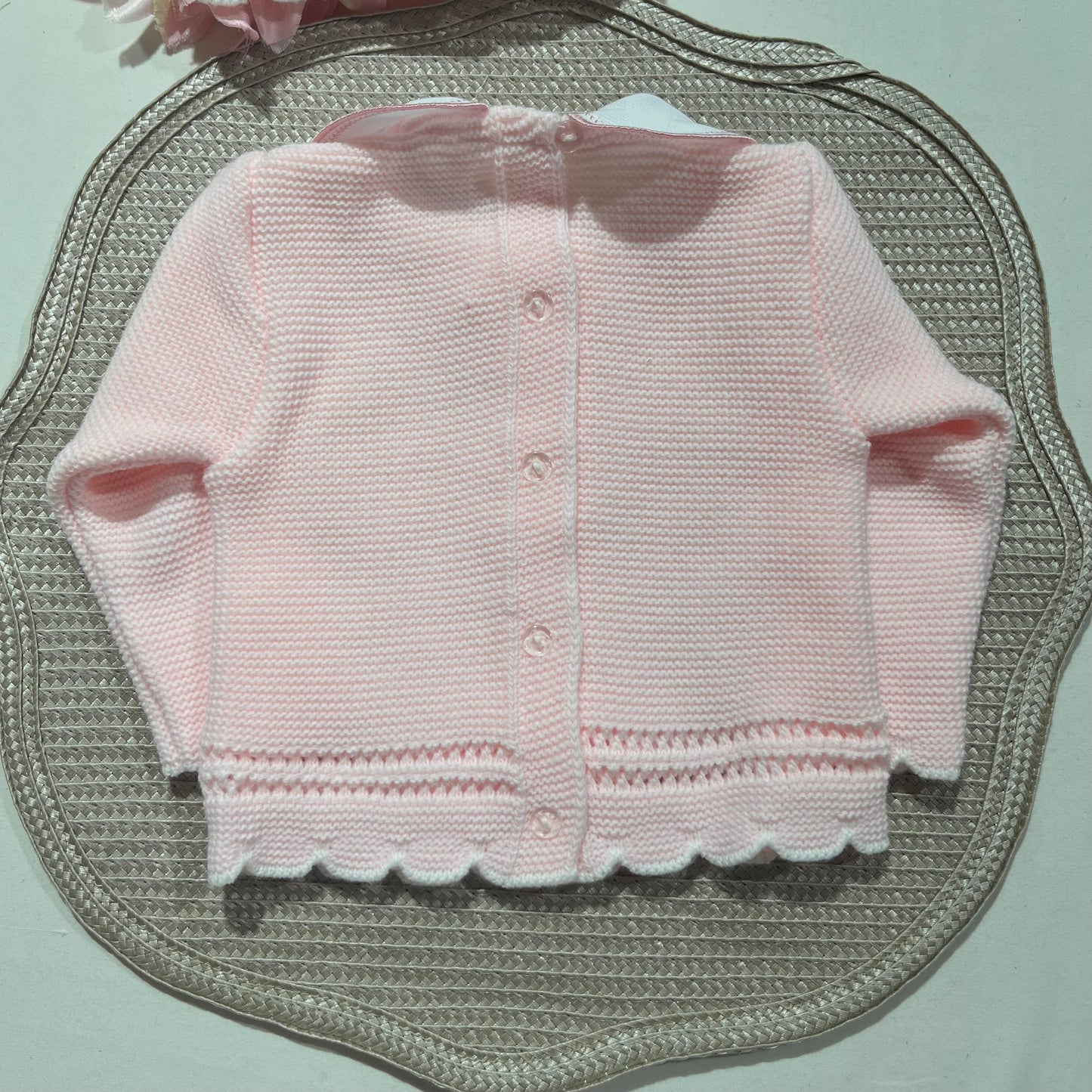 Conjunto Encanto  para bebé - 1/3M - Rosa bebé