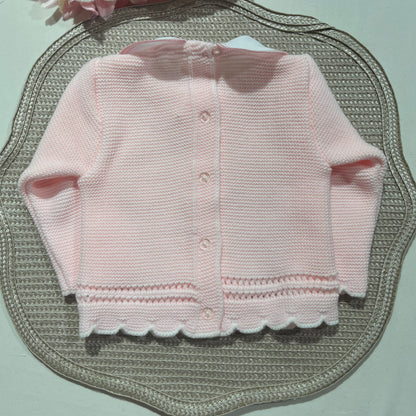 Conjunto Encanto  para bebé - 1/3M - Rosa bebé