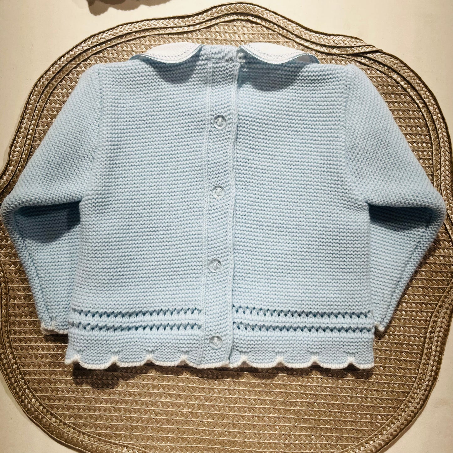 Conjunto Encanto  para bebé - 1/3M - Azul bebé