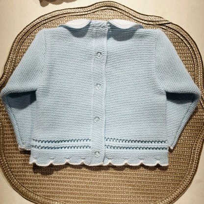Conjunto Encanto  para bebé - 1/3M - Azul bebé