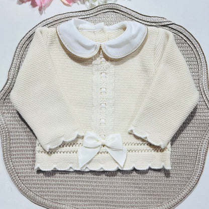Conjunto Encanto  para bebé - 1/3M - Areia