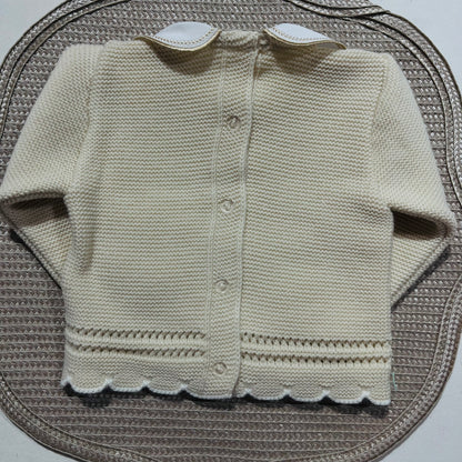 Conjunto Encanto  para bebé - 1/3M - Areia